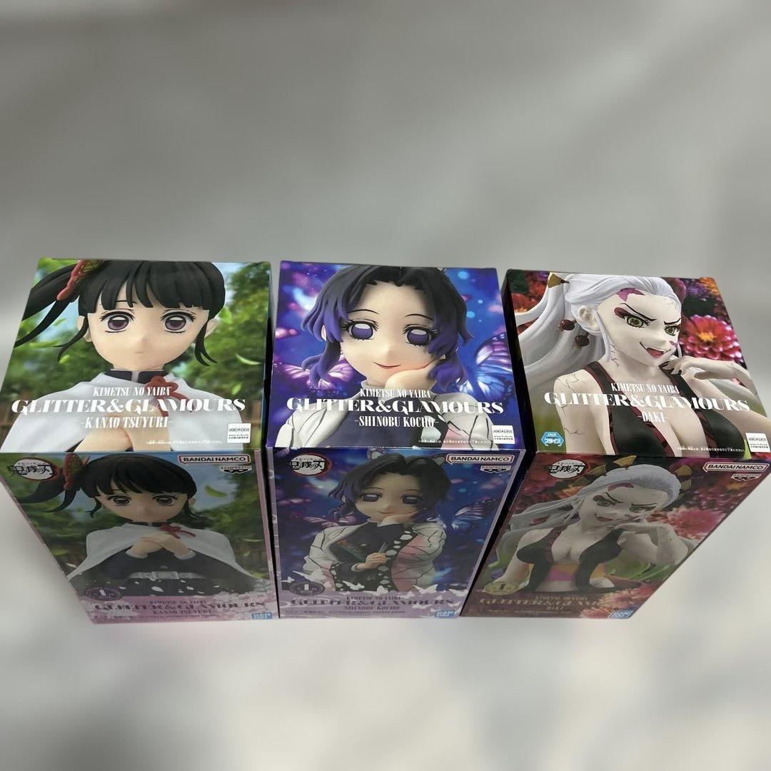 鬼滅の刃 GLITTER&GLAMOURS 5体セット