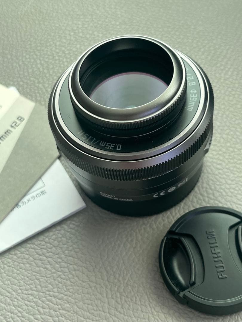 ttアルティザン❗️AF 27mm f/2.8 ‼️チタンブラック❗️