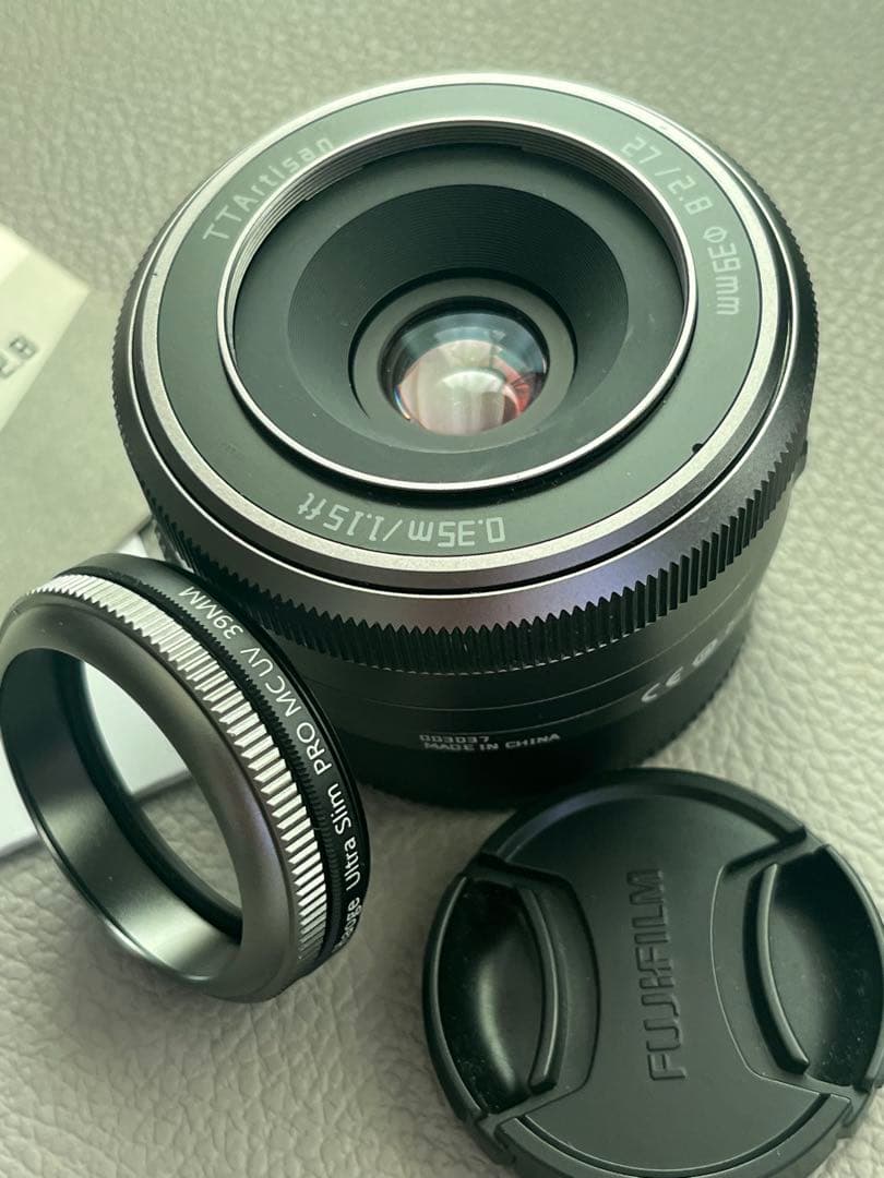 ttアルティザン❗️AF 27mm f/2.8 ‼️チタンブラック❗️