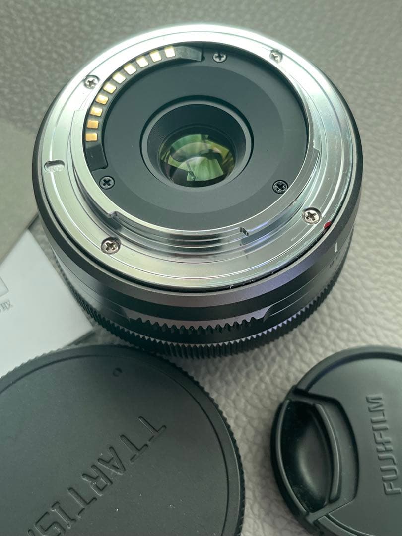 ttアルティザン❗️AF 27mm f/2.8 ‼️チタンブラック❗️