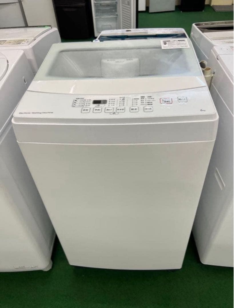 2019年式 6kg ニトリ 洗濯機 NTR60