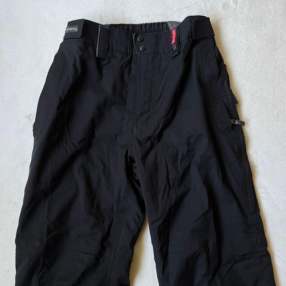 phenix フェニックス スキーウェアー上下 セットアップ 上L下XL 黄色