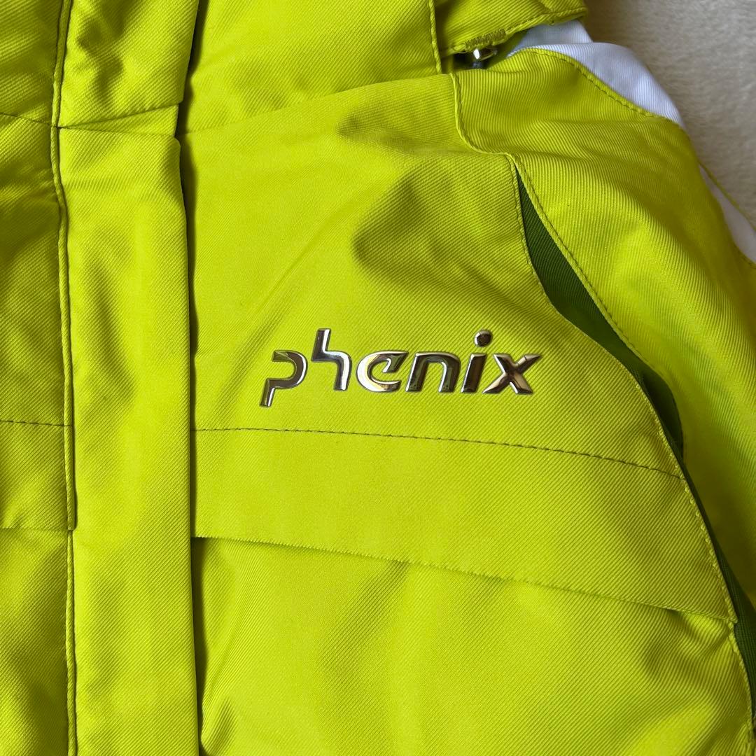 phenix フェニックス スキーウェアー上下 セットアップ 上L下XL 黄色