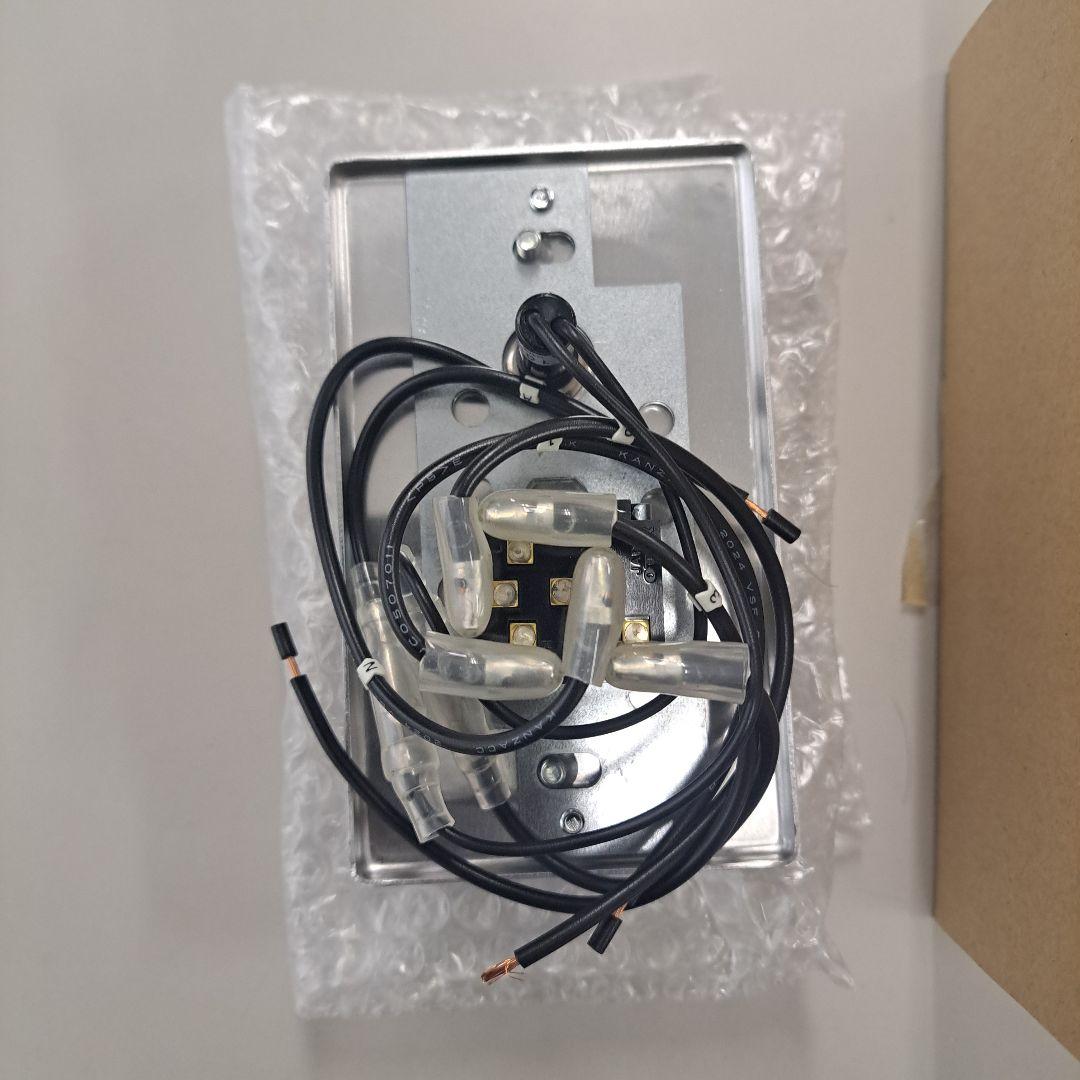 ファンコンベクター　風量調整スイッチ(3個セット)