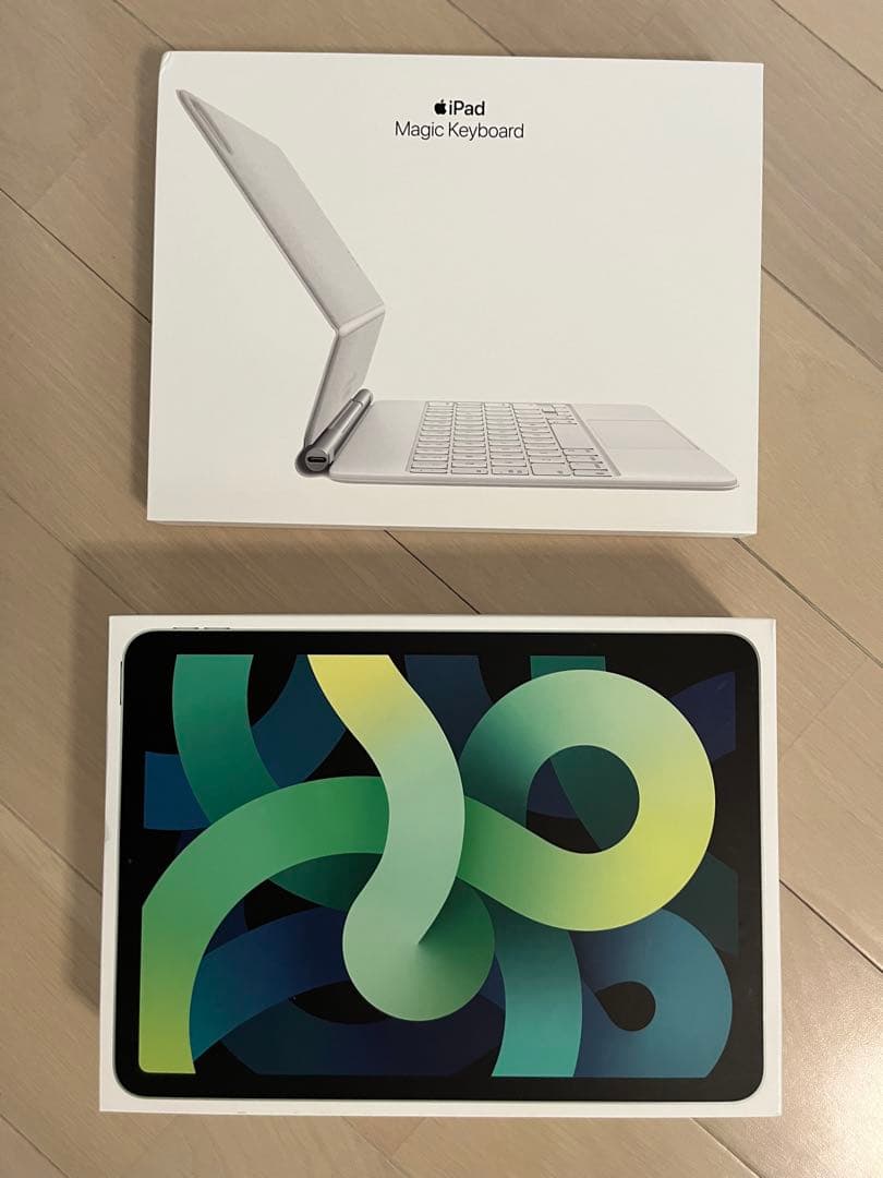 Apple iPadAir 第4世代 64GB マジックキーボード
