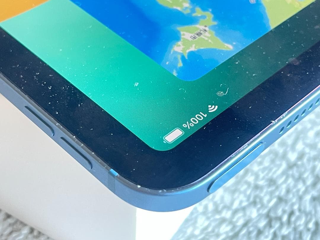 ipad air第５世代　６４GB WI-FI-cell バッテリー８７%