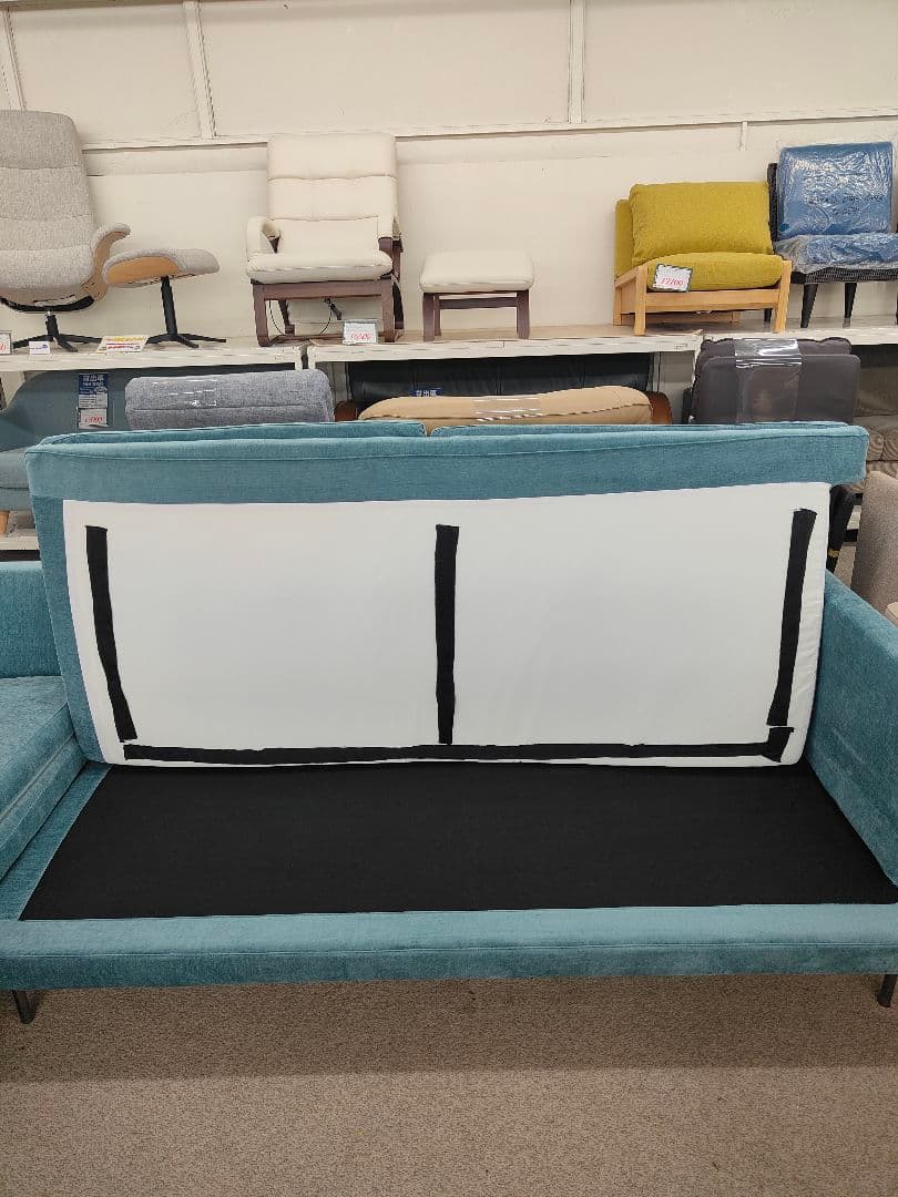 Francfranc フランフラン ラージュ ソファセット 2シーター カウチ