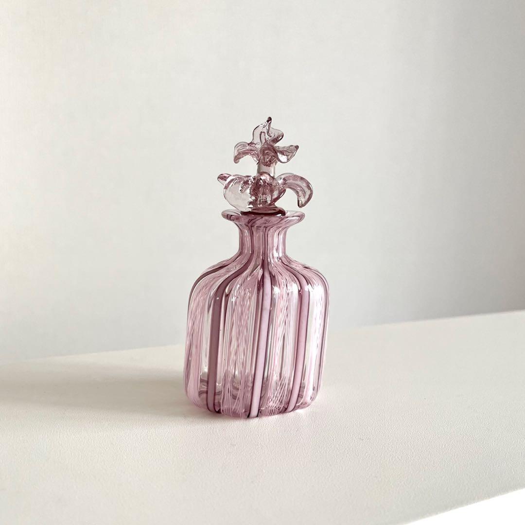 ベネチアングラス 香水瓶 パヒュームボトル 小瓶