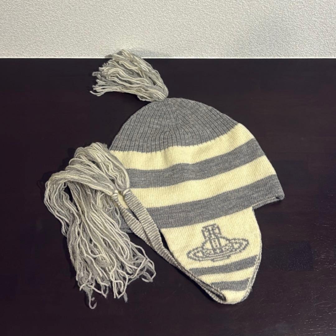 【Vivienne Westwood】ORB フラップ付ワッチ グレー