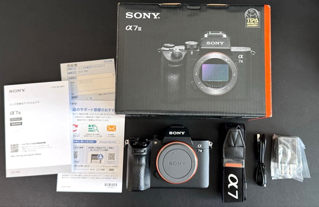 【美品】SONY α7 III（ILCE-7M3） [ボディ] おまけ付き