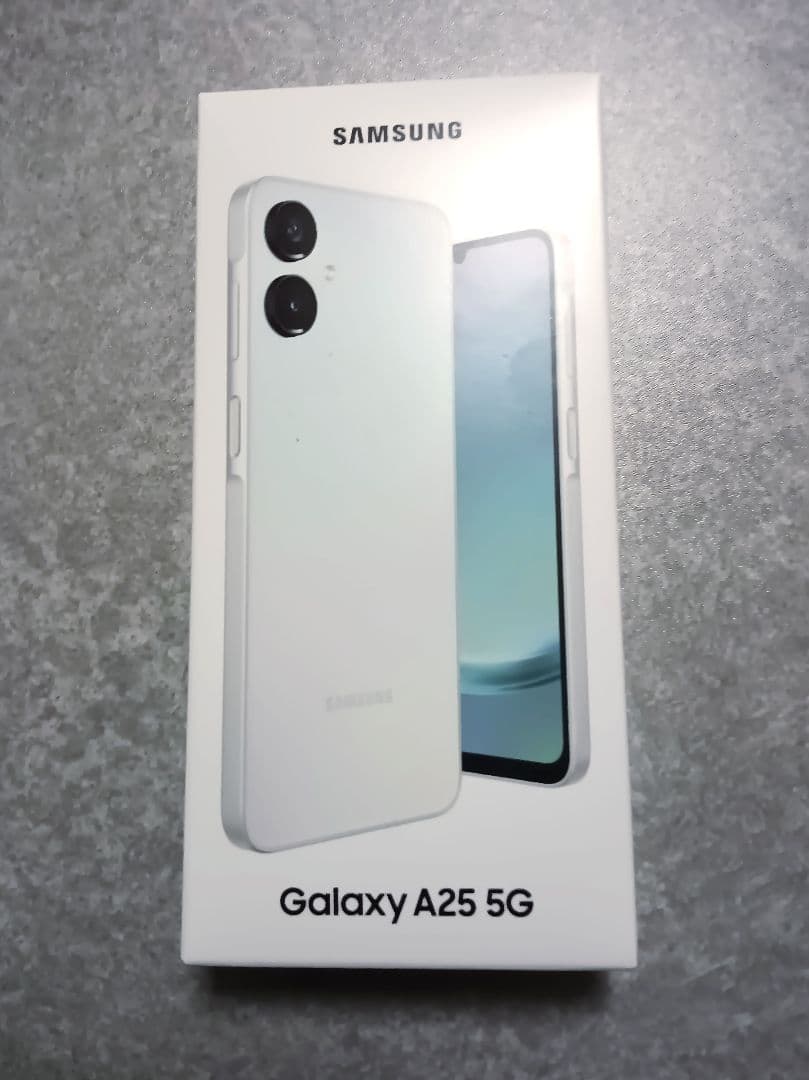 【新品・未開封】Galaxy A25 (SC-53F) SIMフリー 本体