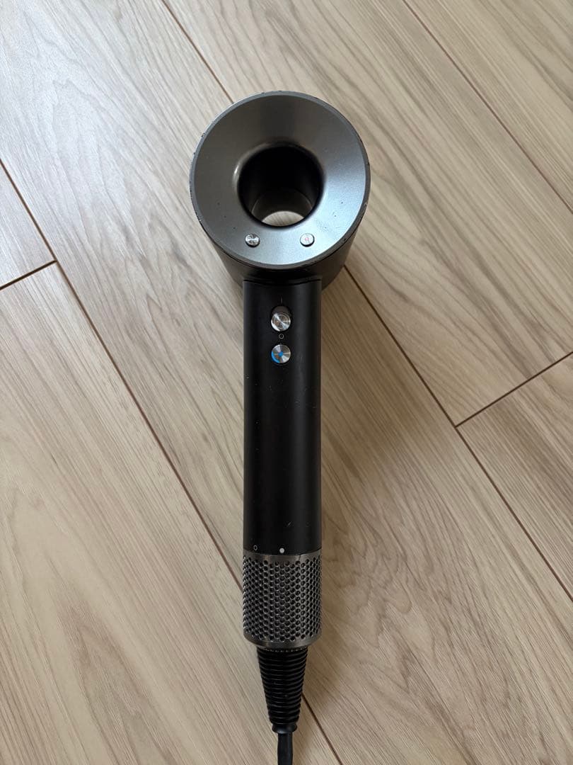 Dyson ドライヤーHD08 ULF BBN ENT ブラック/ニッケル