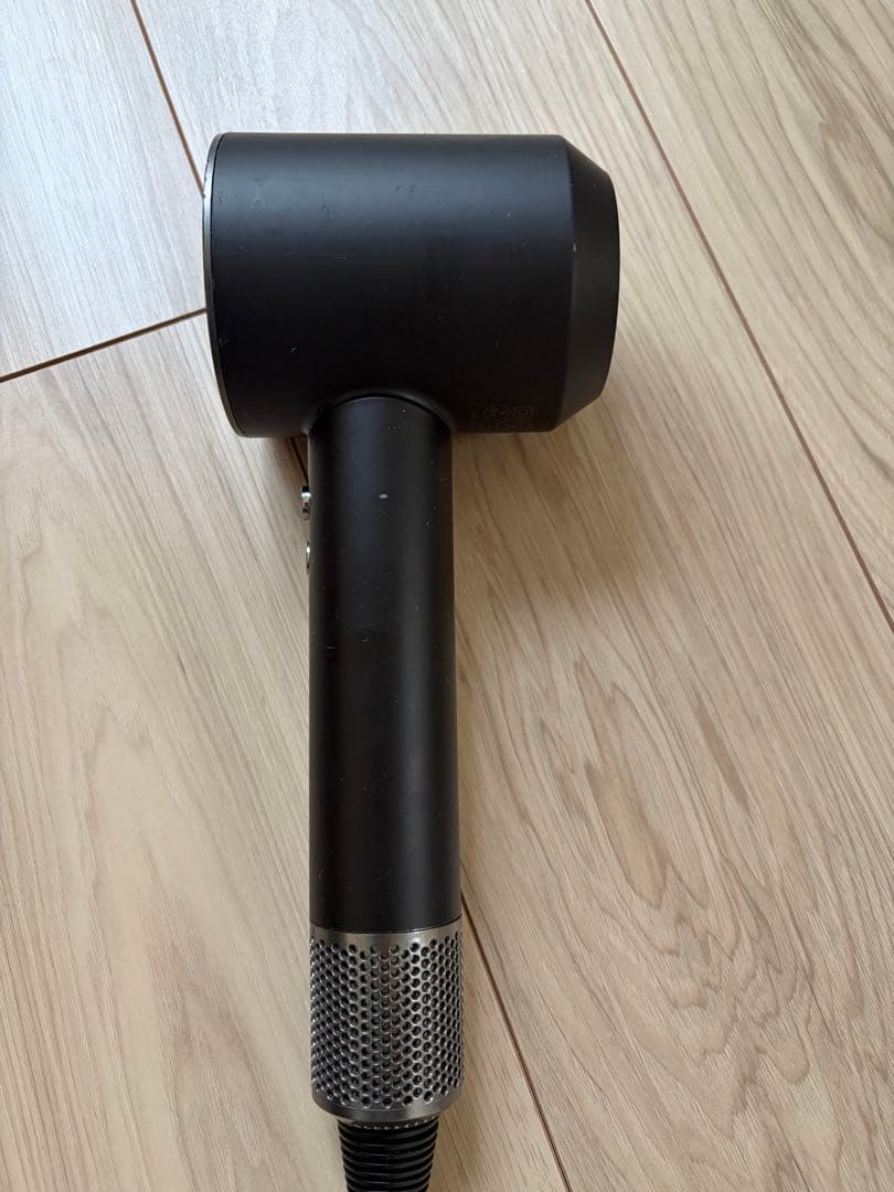 Dyson ドライヤーHD08 ULF BBN ENT ブラック/ニッケル