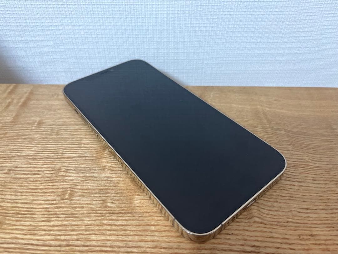 iPhone 12 Pro maxゴールド 256GB SIMフリー