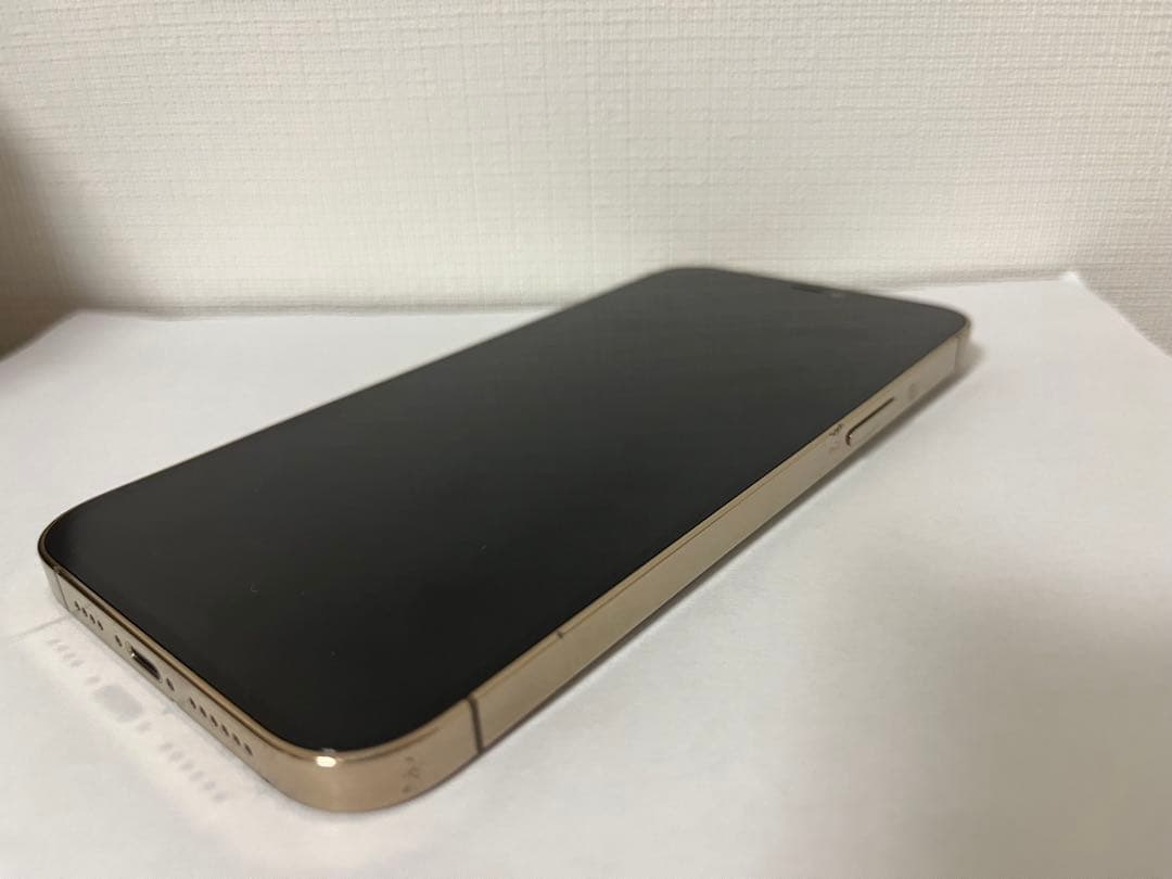 iPhone 12 Pro maxゴールド 256GB SIMフリー