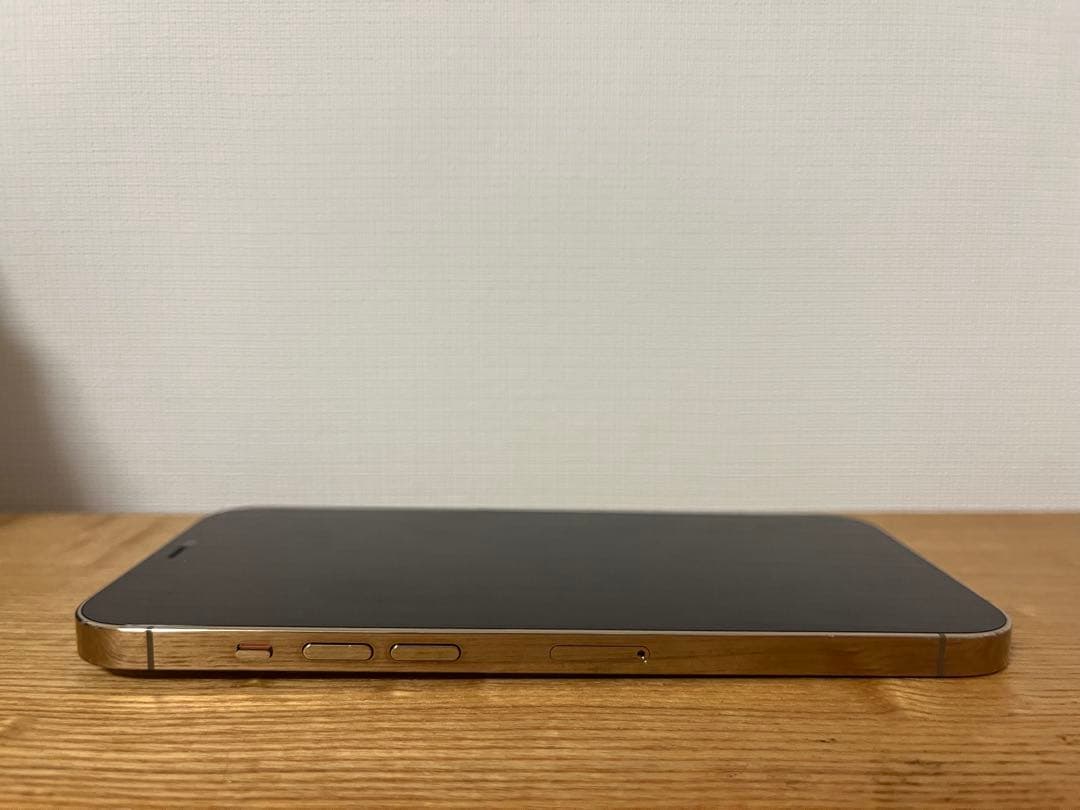 iPhone 12 Pro maxゴールド 256GB SIMフリー
