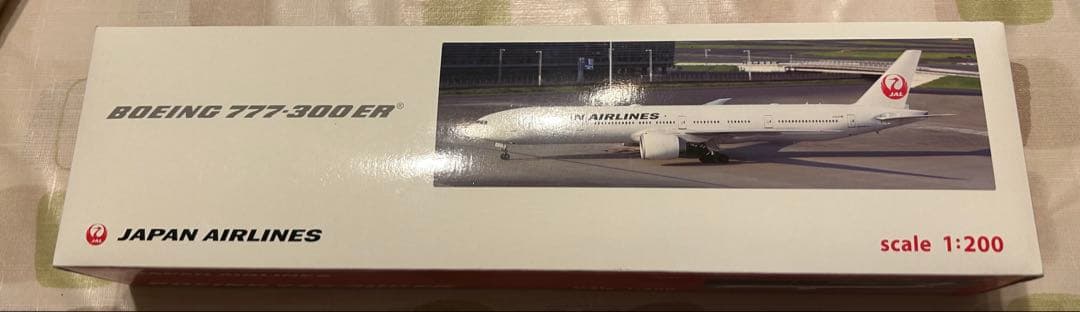 航空機・ヘリコプター JAPAN AIRLINES Boeing 777-300ER 1:200