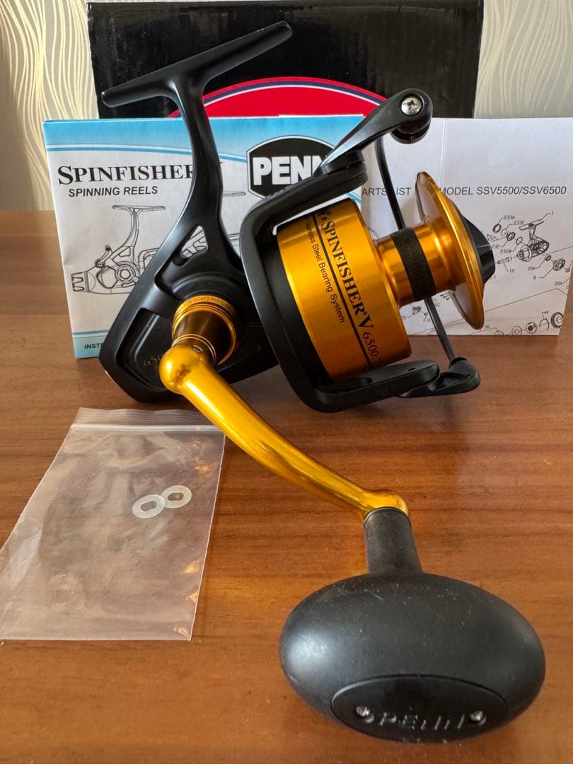 リール PENN Spinfisher V 6500
