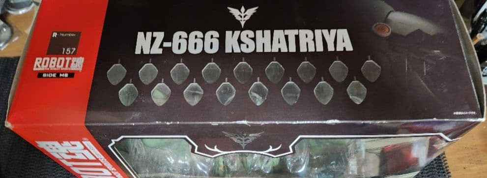 ✨美品✨ROBOT魂　SIDE MS　NZ-666 クシャトリヤ ガンダムUC