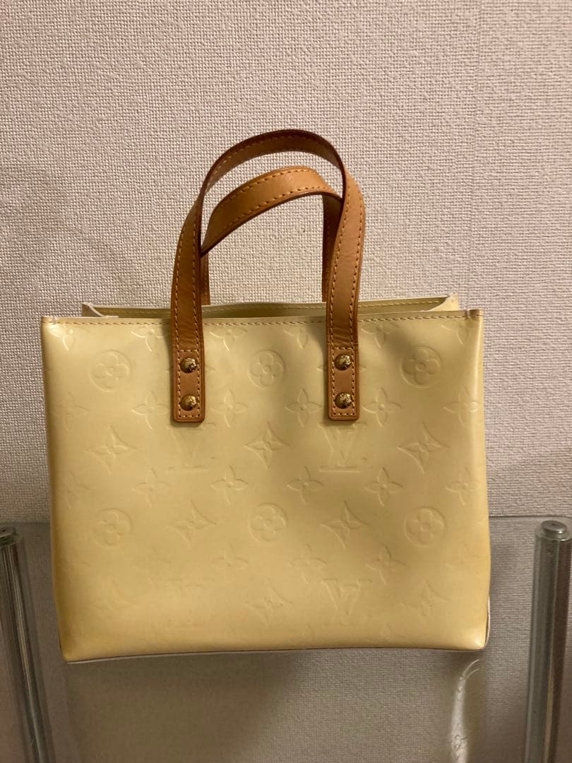ルイヴィトン　LOUIS VUITTON ヴェルニ　リードPM ハンドバッグ