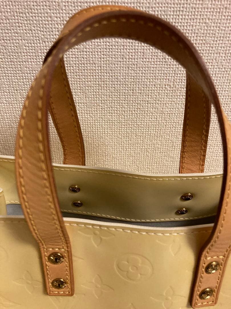 ルイヴィトン　LOUIS VUITTON ヴェルニ　リードPM ハンドバッグ