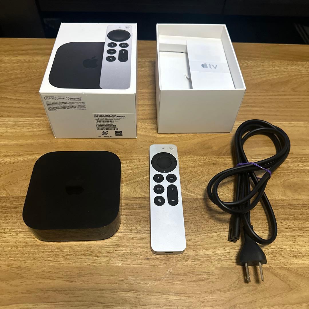 Apple TV 4K (第3世代) 128GB