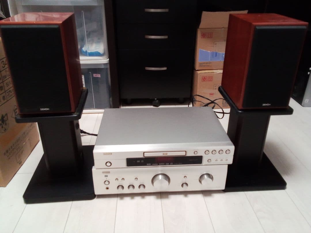 ジャンク DENON PMA-390AE SC-CX101 DVD -1920