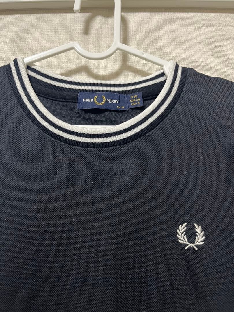 FRED PERRYフレッドペリーRay BEAMS別注ノースリーブ ワンピース