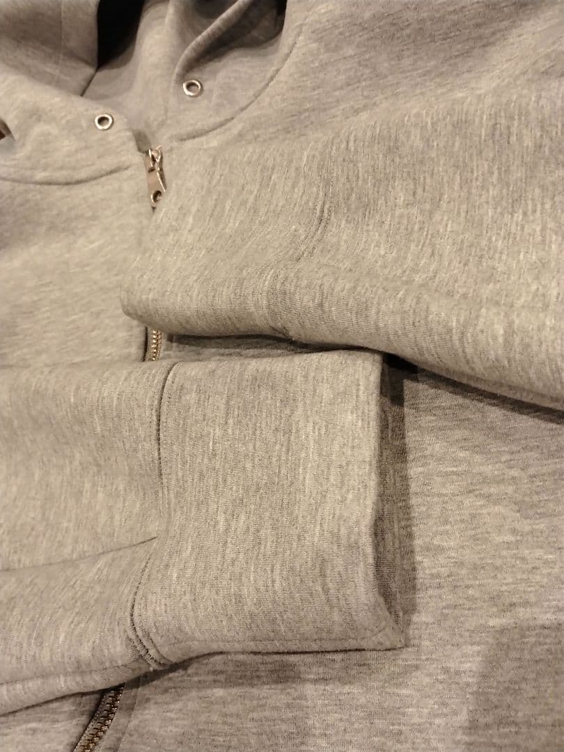 【美品】THE SHINZONE グレーフーディー HOODIE オーバーサイズ