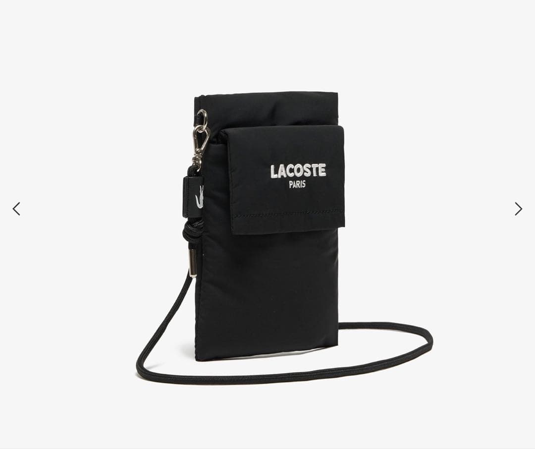 ラコステ　ショルダーバッグ
