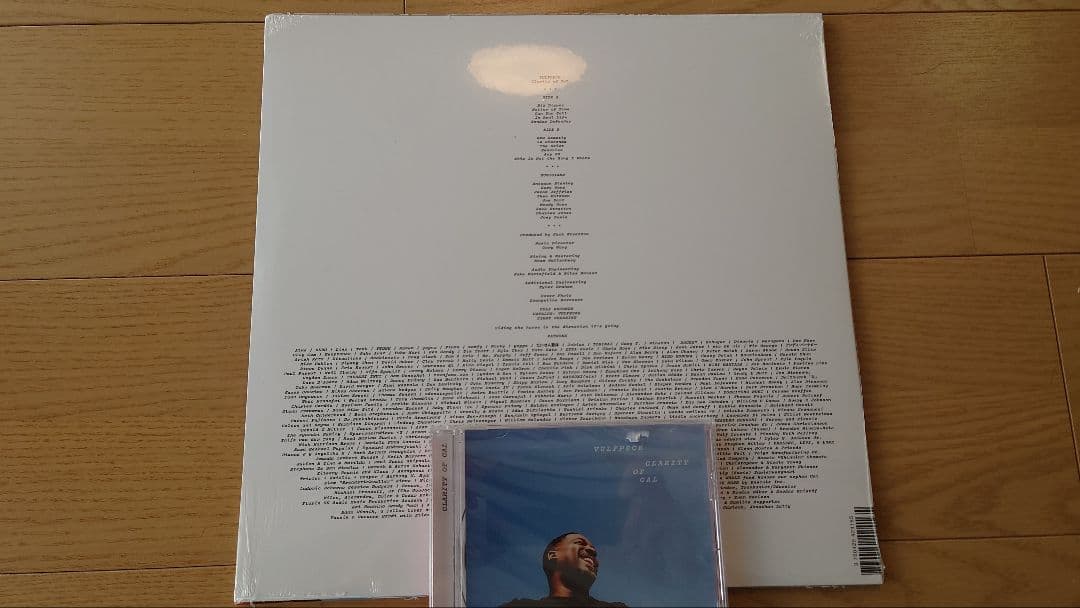 【新品】Vulfpeck CLARITY OF CAL　アナログレコードのみ