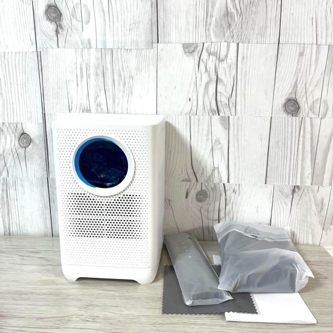 【1080P】ホームプロジェクター(L1M) フル　HD 小型コンパクト　対応多