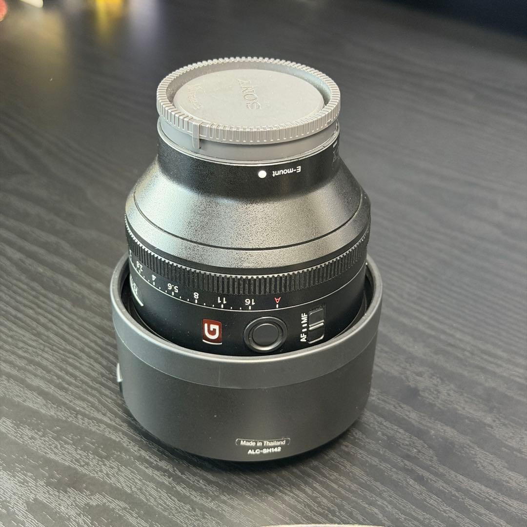 SONY FE 85mm F1.4 GM レンズ
