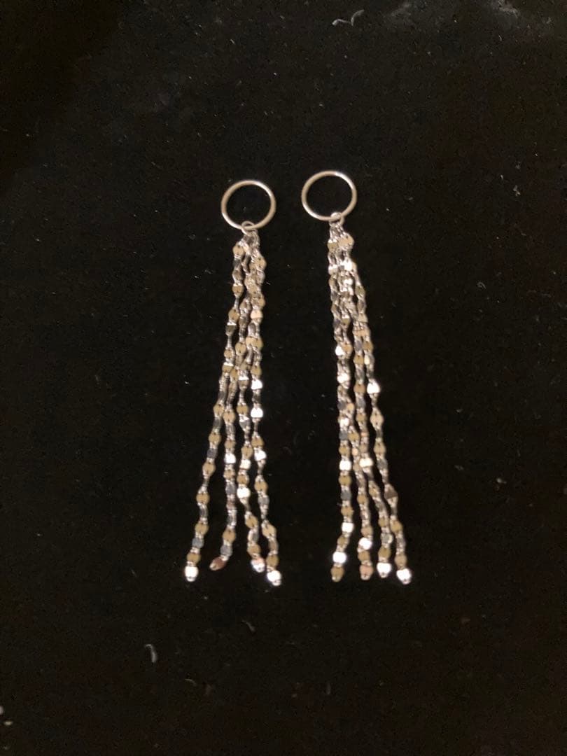 GSTV 純プラチナ　ミニペタル4連チャーム