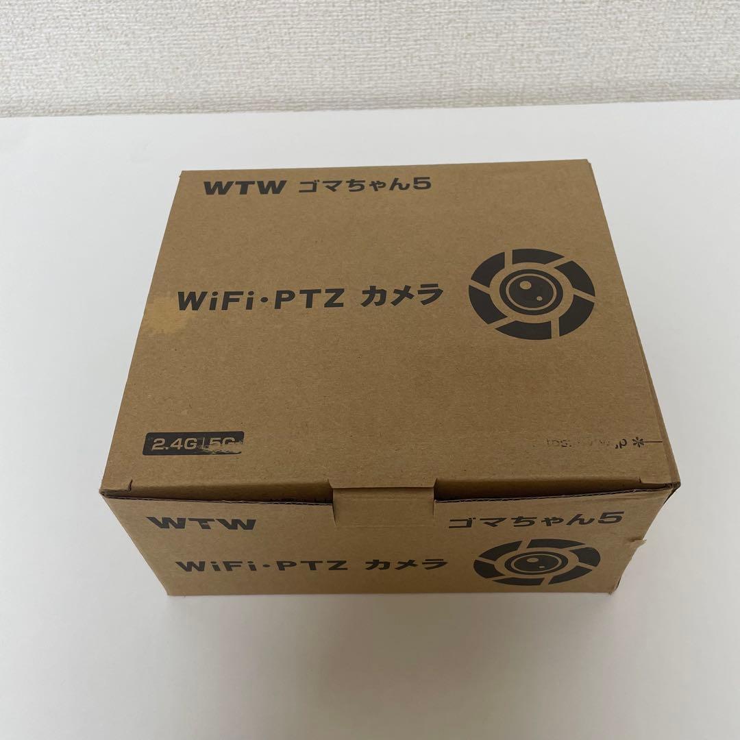 【おまけ付き】WTW WiFi PTZカメラ ゴマちゃん5 塚本無線