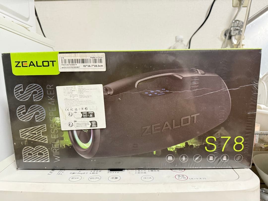 新品 ZEALOT S78 100W ワイヤレススピーカー