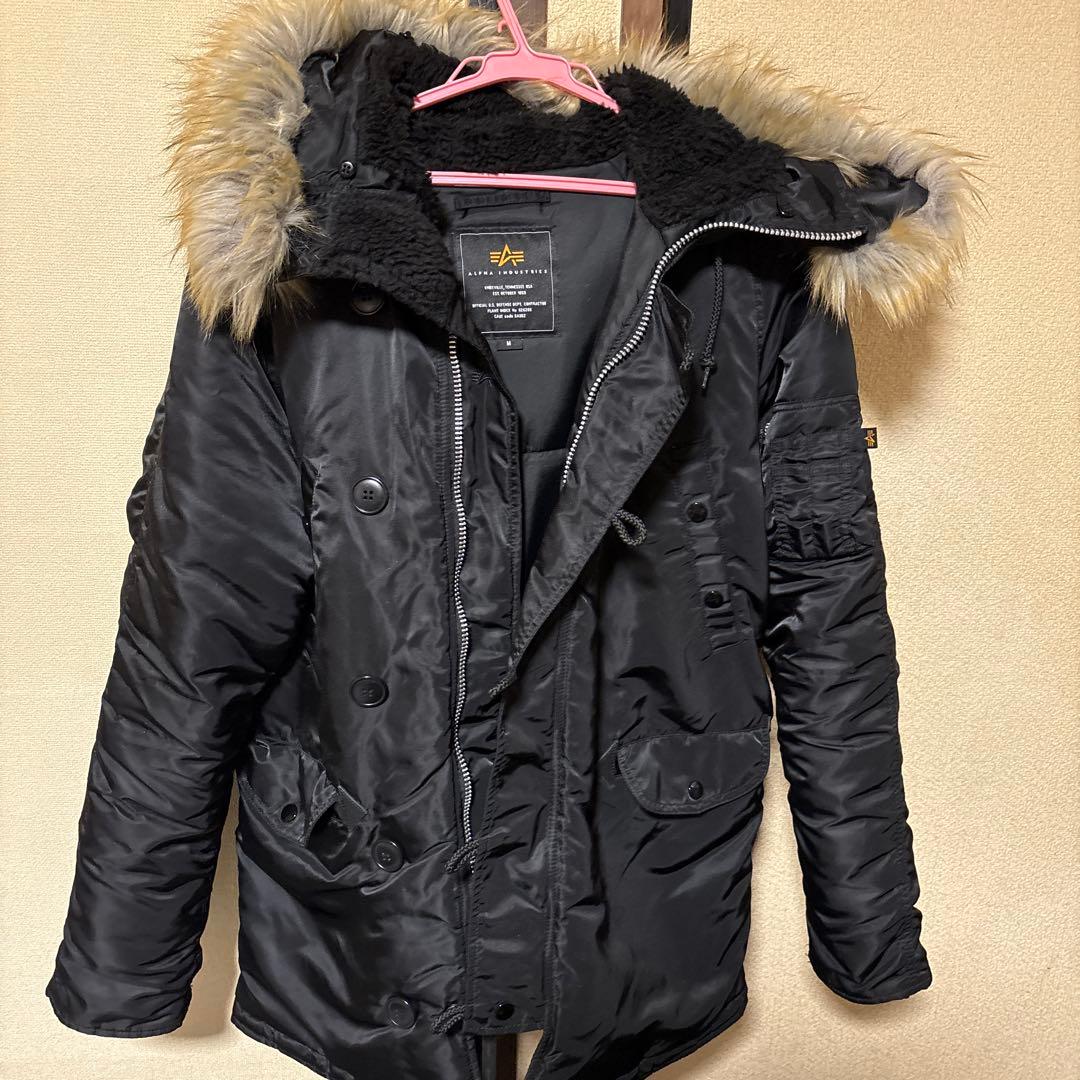ALPHA INDUSTRIES N3Bミリタリージャケット M