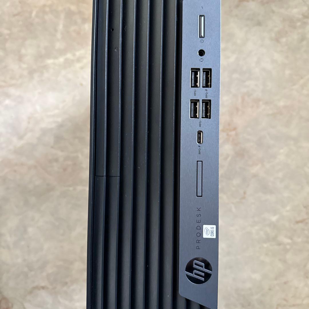 【購入者指定品】HP ProDesk 600 G6 i5-10500