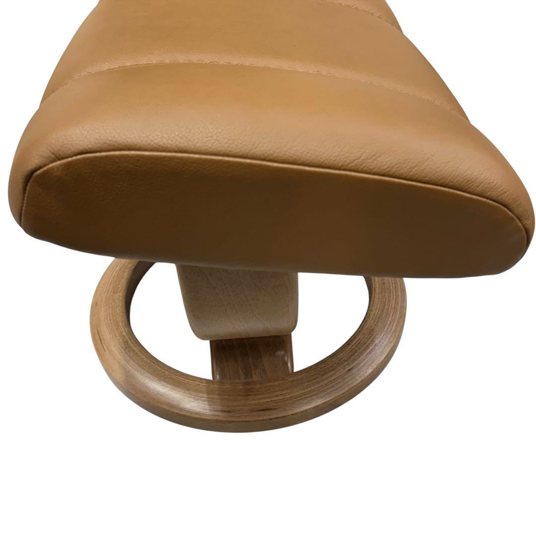 定価30万!極美品エコーネス ストレスレスコンサルSタンカラー オットマン付！