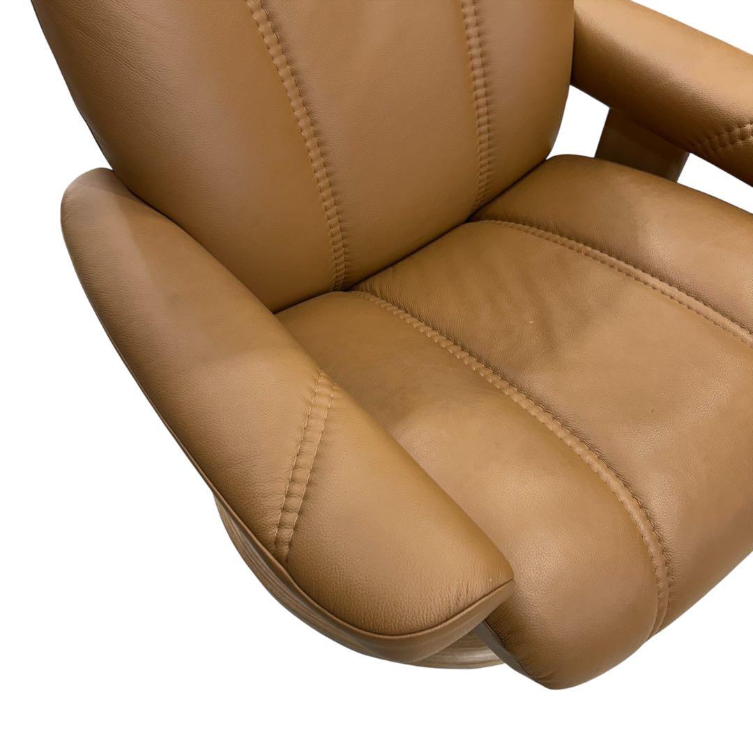 定価30万!極美品エコーネス ストレスレスコンサルSタンカラー オットマン付！