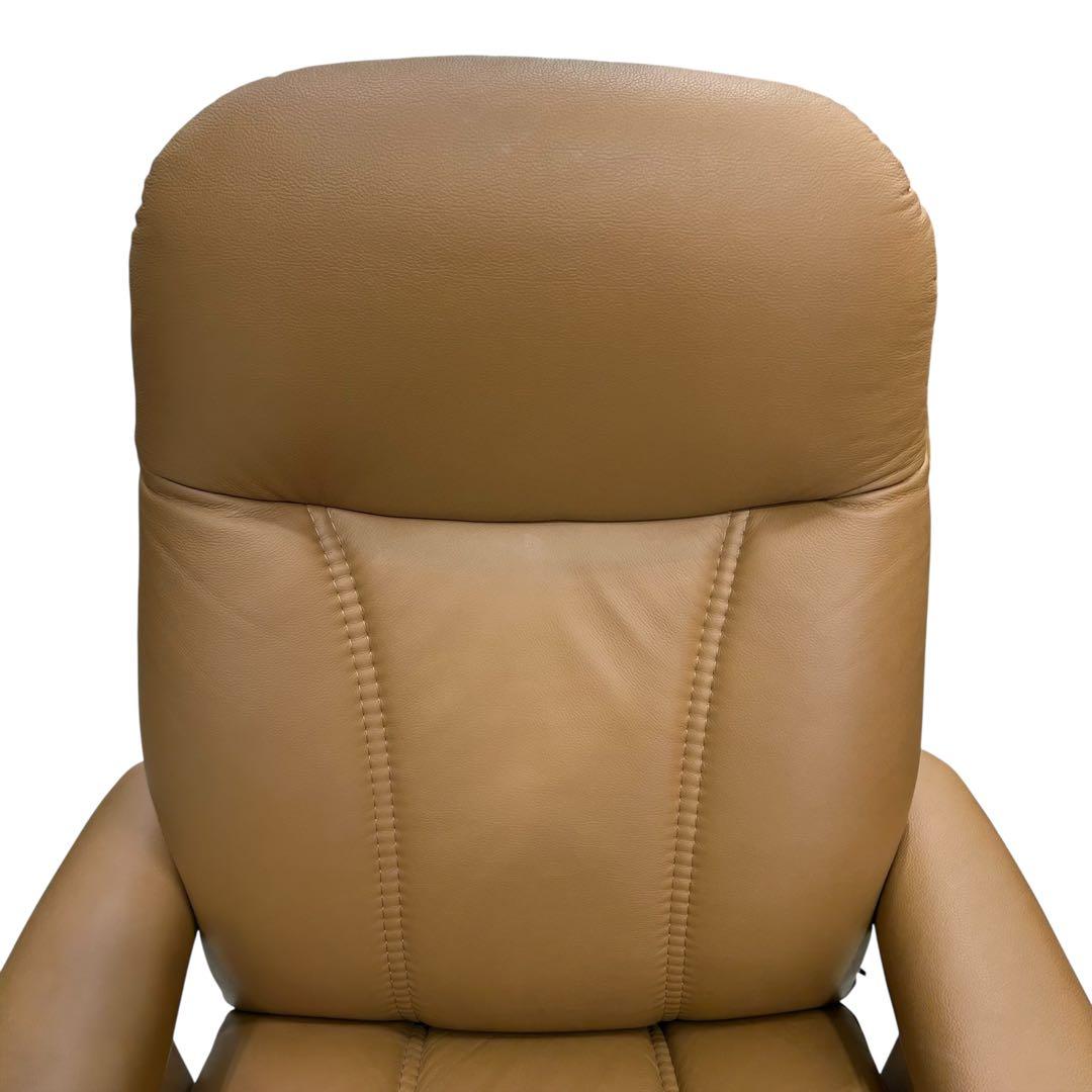 定価30万!極美品エコーネス ストレスレスコンサルSタンカラー オットマン付！