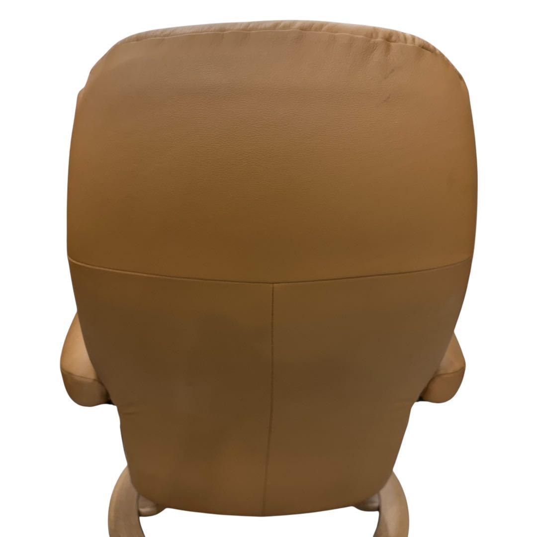 定価30万!極美品エコーネス ストレスレスコンサルSタンカラー オットマン付！