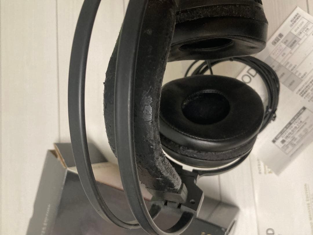 【箱有】KENWOOD KH-K1000 ダイナミックヘッドホン