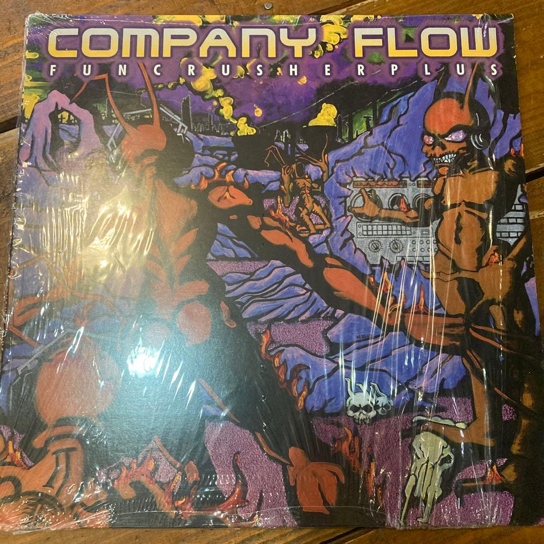 洋楽 company flow funcrusherplus 2LP