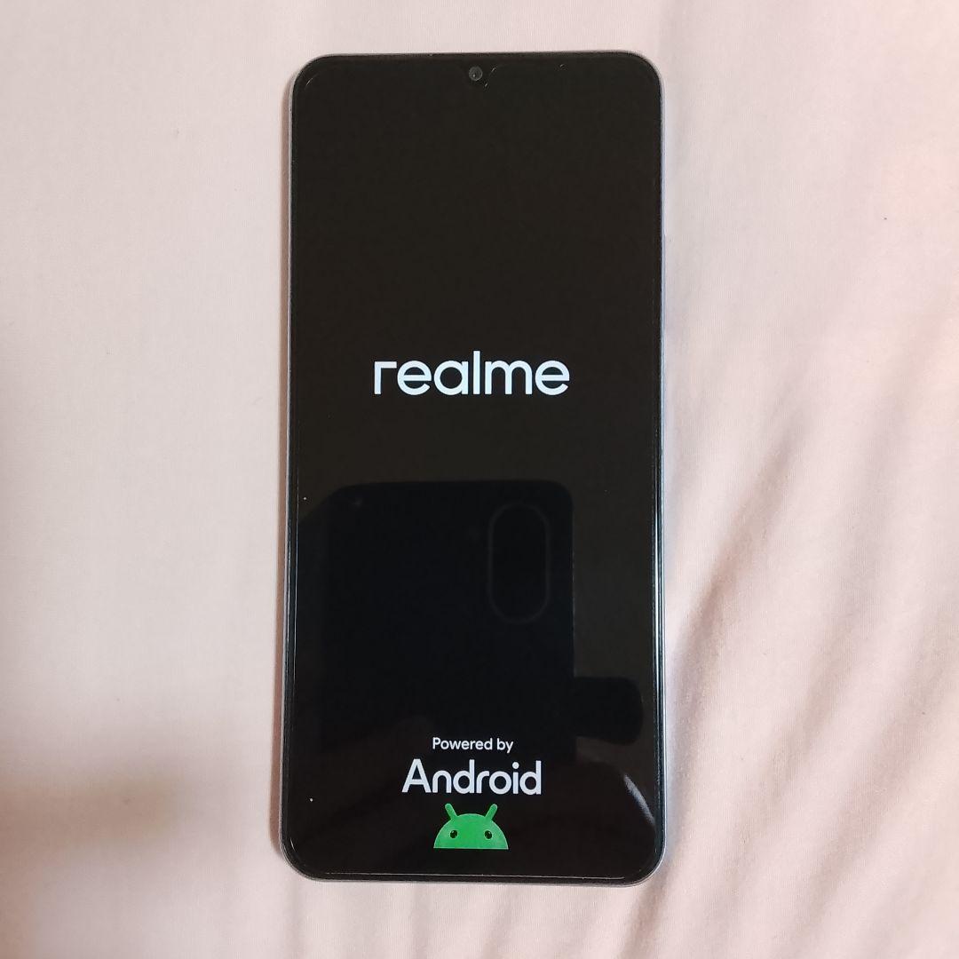 realme Note 60 グローバルバージョン 3GB+64GB Blue