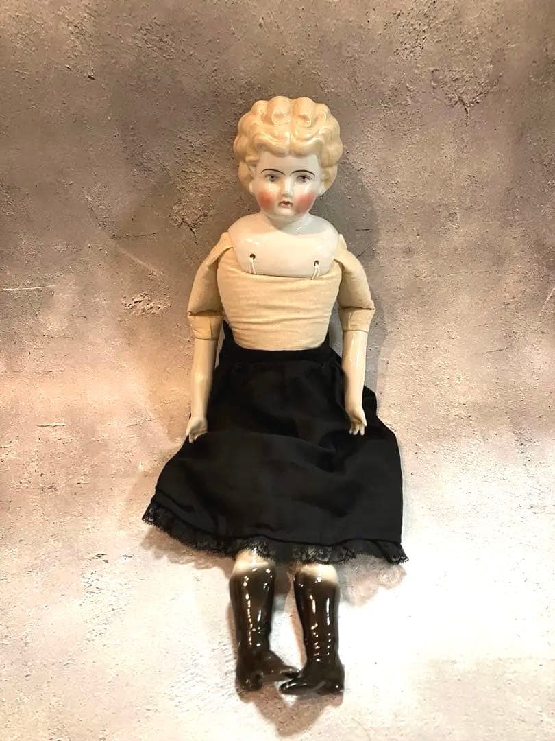 アンティーク　ドイツ　チャイナヘッドドール　最終価格