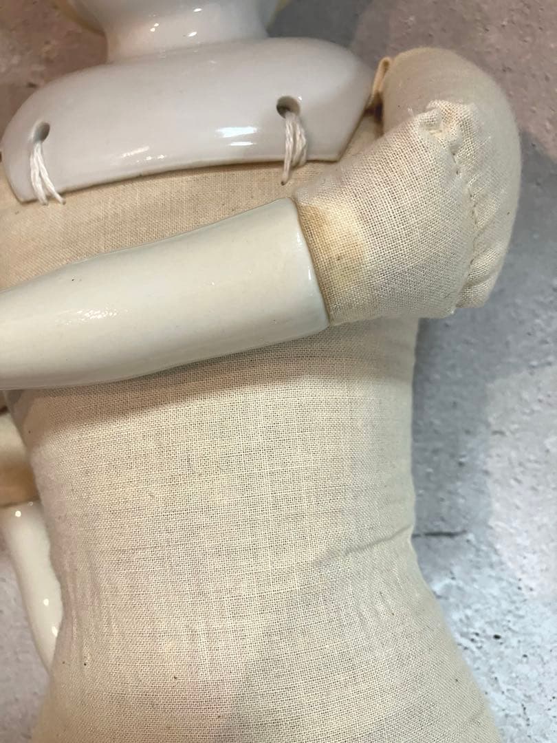 アンティーク　ドイツ　チャイナヘッドドール　最終価格