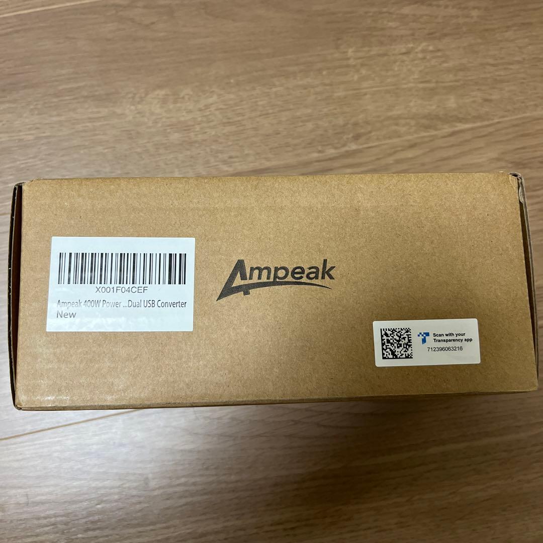 Ampeak パワーインバータ 400W