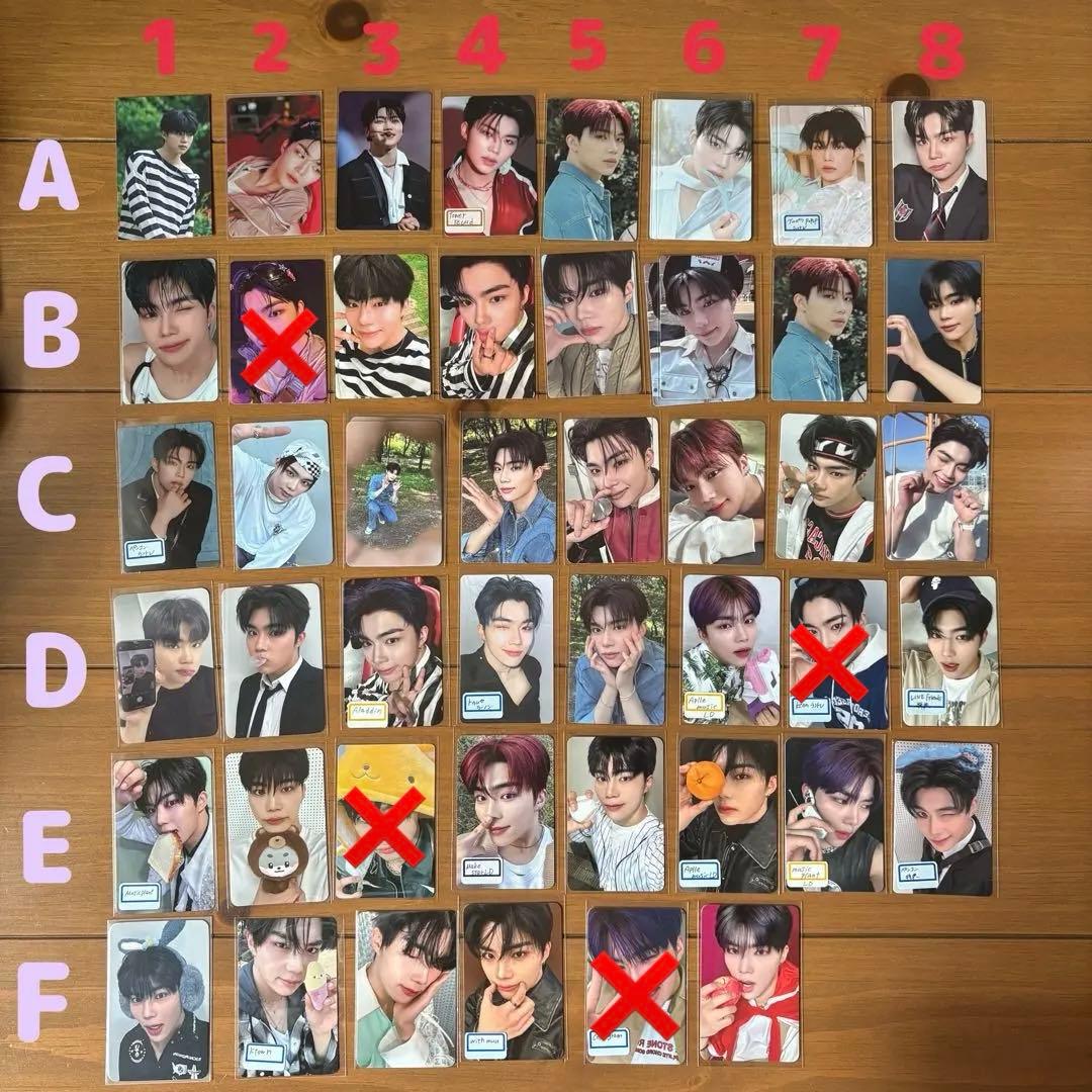 zb1 ゴヌク まとめ売り 封入 POPUP 特典