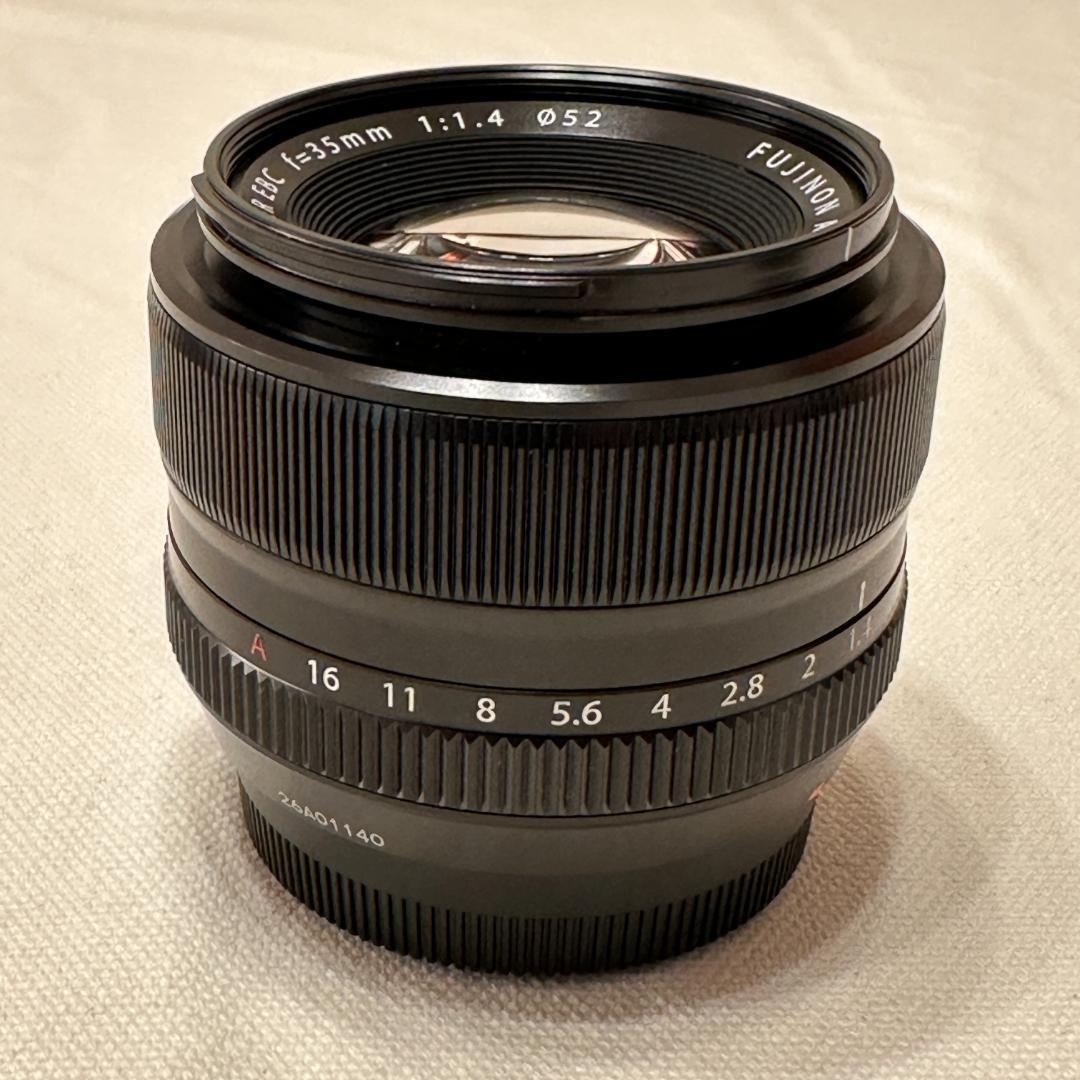 良品｜FUJIFILM XF35mm F1.4 R